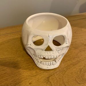 Yankee Candle Skeleton Candle Holder, Like New